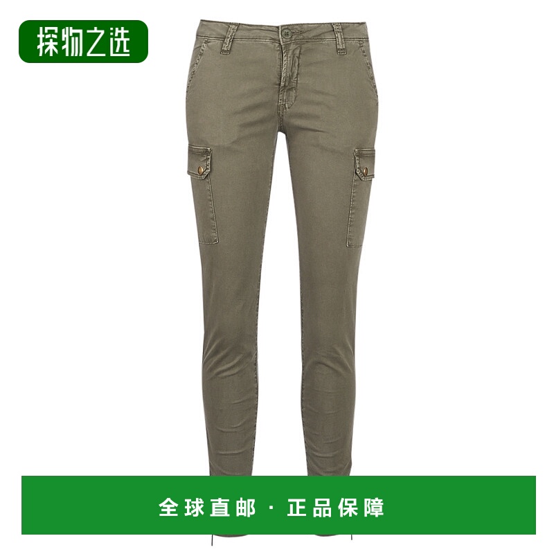 欧洲直邮Le Temps des Cerises 女士 ARMY 工装裤 卡其色