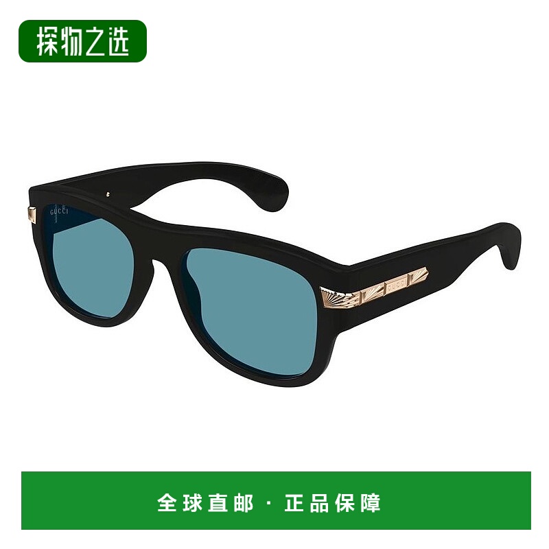 香港直邮Gucci 古驰 男士 -sunglasses 太阳镜 GG1517S002GBA