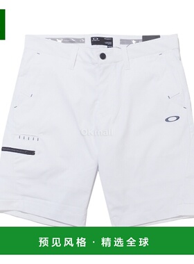 韩国直邮OAKLEY 骷髅可伸缩短裤 (FOA405140-白色) 短裤欧克利