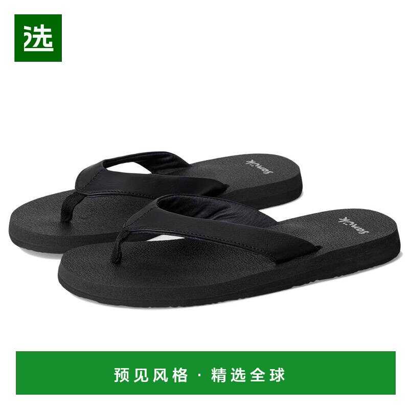 1h可退 【美国直邮】sanuk 女士 凉鞋拖鞋