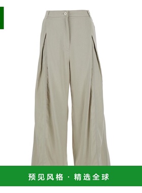 1h可退 香港直邮LOW CLASSIC 女士 Front Pences 绿色居家棉混纺