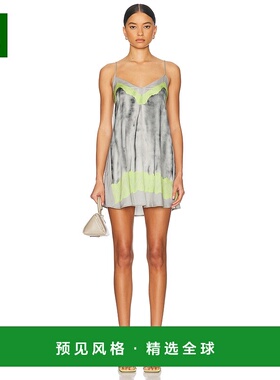 1h可退 香港直邮Diesel 迪赛 女士 V领迷你连衣裙 A167480IKAS