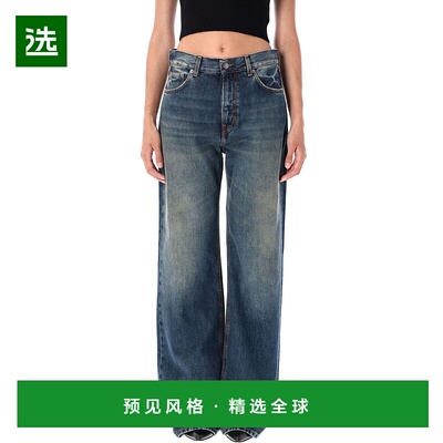 1h可退 欧洲直邮haikure 女士 牛仔裤直筒裤