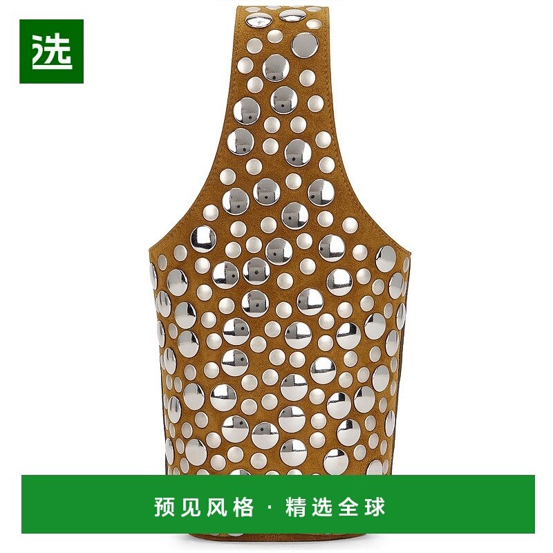 1h可退 香港直邮KHAITE 女士 Livia 小号多铆钉包包 H2031849,箱包皮具/热销女包/男包,水桶包,淘宝优惠券,粉丝福利购,淘宝优惠卷