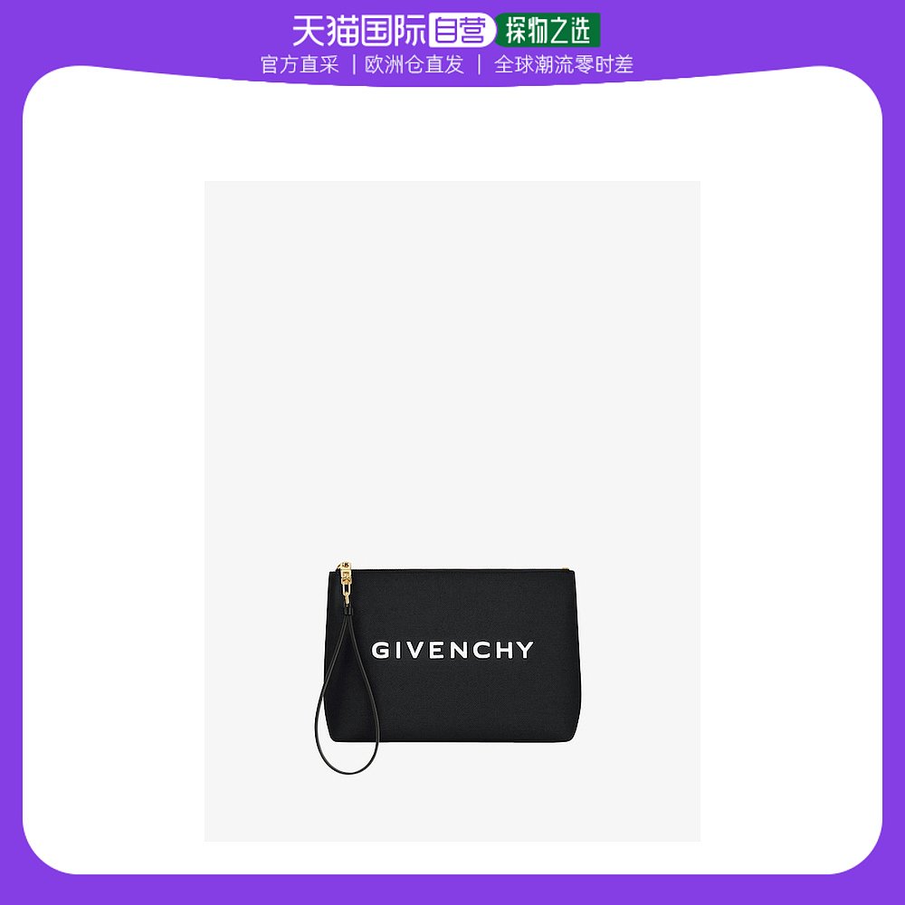 欧洲直邮Givenchy纪梵希G-Zip男士钱包黑色气质BKU038J1JE-410