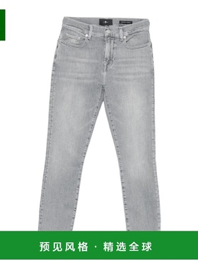 香港直邮7 FOR ALL MANKIND 女士牛仔裤 7UC30C11U71BSBLUE