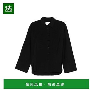 1h可退 香港直邮Closed 女士 刺绣衬衫 C9488826KEM black黑色 舒