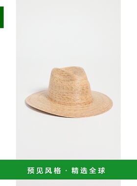 1h可退 香港直邮Lack Of Color 女士 Palma 草编软呢帽 white白色
