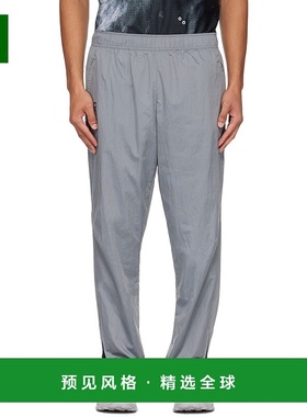 1h可退 香港直邮On 男士 灰色 Court 运动裤 1MF10512608