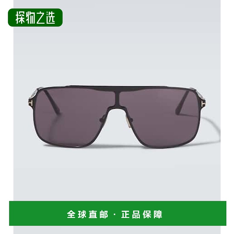 1h可退 香港直邮Tom Ford 汤姆·福特 男士 Zappa flat-top 太阳