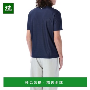 香港直邮EA7 男士T恤 7M000044AF13754UB107 SS2025 蓝色 TEE TEN