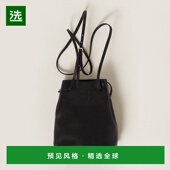 2025新品 欧洲直邮MIU MIU 迷你纳帕皮包斜挎包单肩包手提包