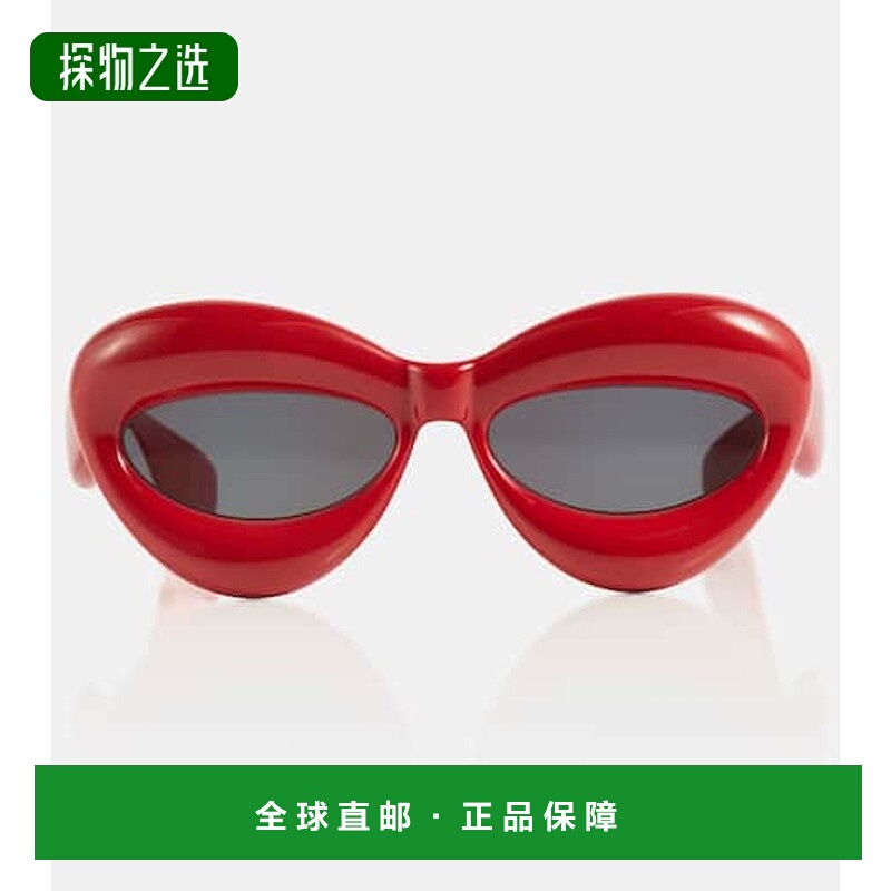 香港直邮LOEWE 罗意威 女士 Inflated 猫眼太阳眼镜