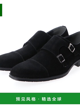 【日本直邮】SFWSanAPlusAAA+双Monk表带/2715（黑色麂秋冬男正装