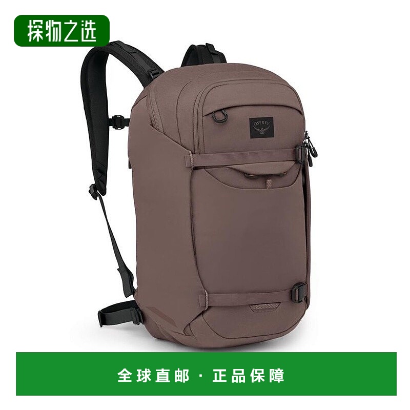 自营欧洲直邮Osprey小鹰 Metron 24 Pack男女通用深棕色尼龙背包