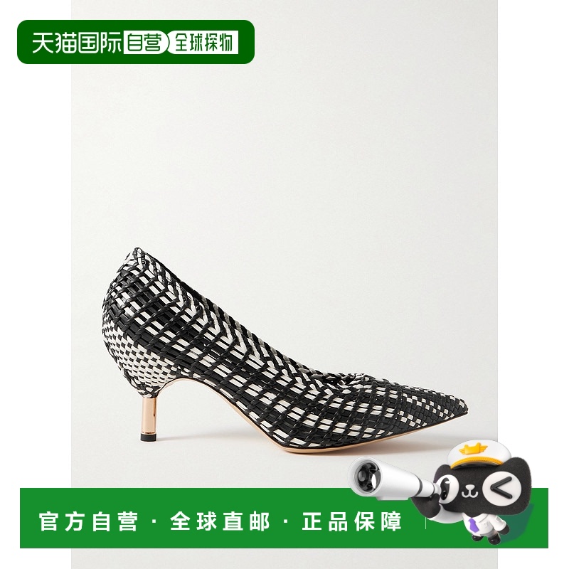 1h可退 香港直邮Gabriela Hearst 女士 Andres two-tone 编织皮质