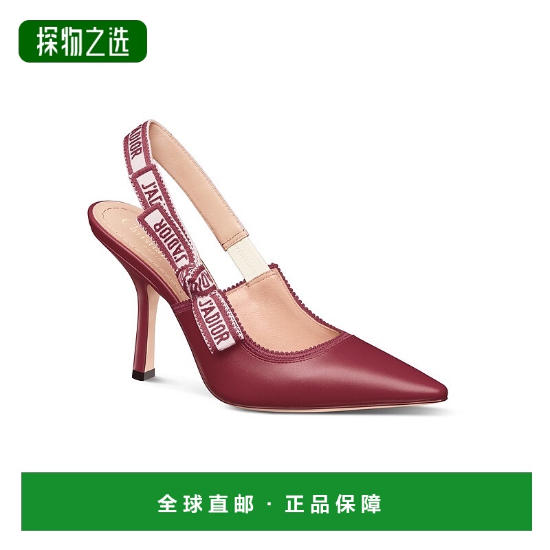 欧洲直邮Dior/迪奥 女士J’A露跟高跟鞋皮鞋