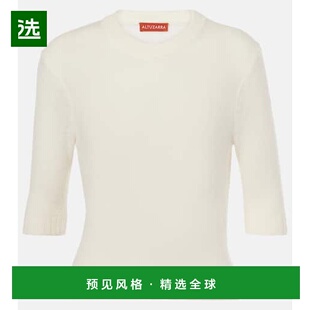 1h可退 香港直邮ALTUZARRA 约瑟夫·奥图扎拉 女士 Ty 羊毛羊驼毛