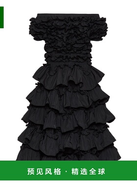 香港直邮RED VALENTINO 女士连衣裙 XR3VADN51FP0NO SS2022