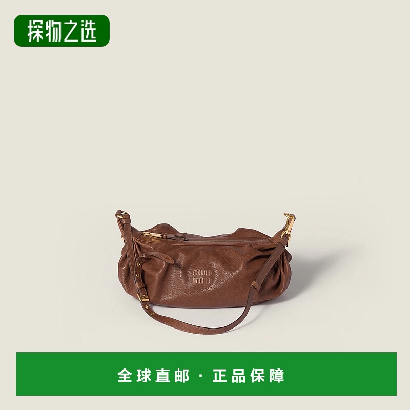 1h可退 欧洲直邮MIU MIU 缪缪 25秋冬 5BC191_2E3G_F0038_V_OOO