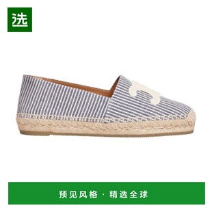 1h可退 欧洲直邮CELINE赛琳 奥什科什帆布麻底鞋舒适透气百搭 品