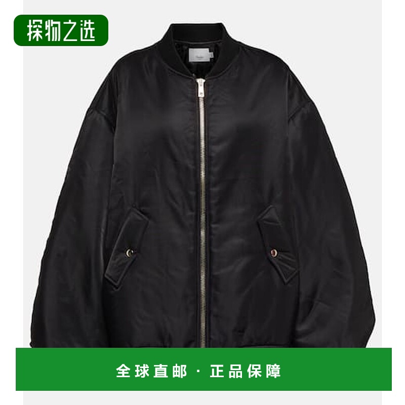 香港直邮The Frankie Shop 女士 Astra 高科技短夹克