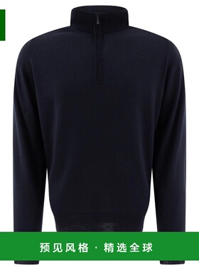 香港直邮JOHN SMEDLEY 男士T恤 TAPTONMIDNIGHT AW2025 蓝色