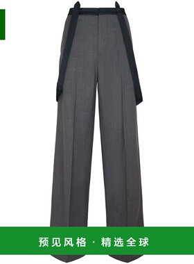 1h可退 香港直邮Dondup 女士 裤子 DP842WS0115XXX9 grey灰色 舒