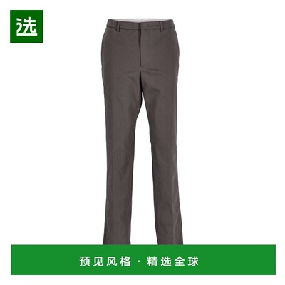 1h可退 香港直邮Loro Piana 腰带环休闲裤 FAO6659直筒裤