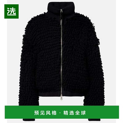 1h可退 香港直邮moncler 女士 x EE72 by Edward Enninful 羊毛混