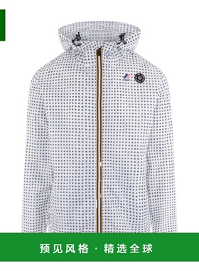 香港直邮K-WAY 男士夹克 K7118ZWA00尼龙休闲潮流穿搭 高级感正品