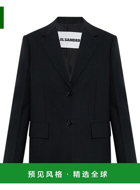 香港直邮Jil Sander 单排扣西装外套 J02BN0228J41557