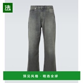 剪短褪色设计直筒牛仔裤 1h可退 男士 Third 香港直邮Our Legacy