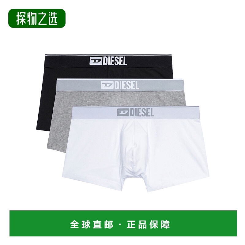 香港直邮Diesel 平角内裤三件套 00ST3V0GDAC