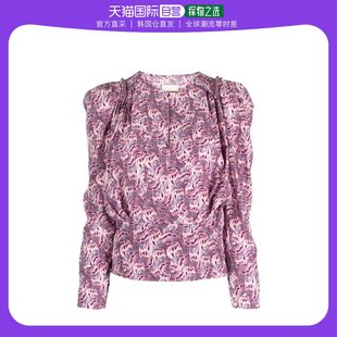 6507263PURPLE 韩国直邮ISABEL MARANT24SS上衣女238959