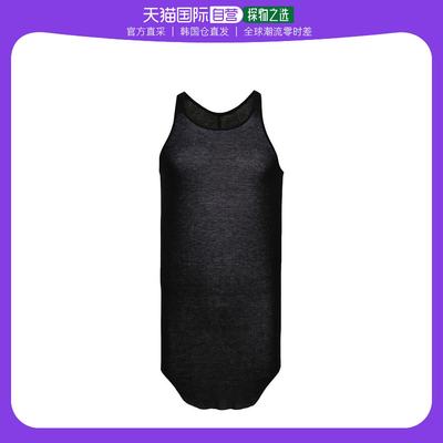 韩国直邮RICK OWENS24SS长袖T恤男RU01D3150RCBLACK