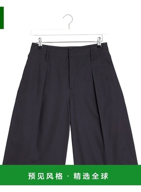 香港直邮Lemaire 褶皱百慕大短裤 PA1212LF1352休闲裤