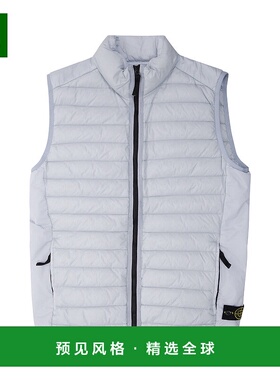 香港直邮Stone Island 拉链羽绒马甲 K1S16G100002S0024