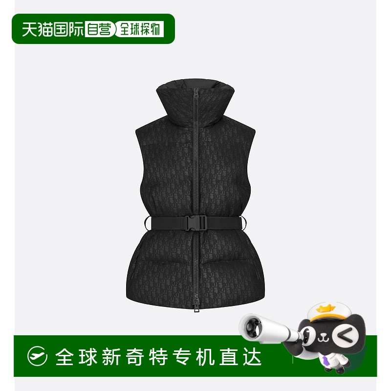 1h可退 欧洲直邮Dior/迪奥 DiorAlps 配腰带无袖羽绒服高端流行