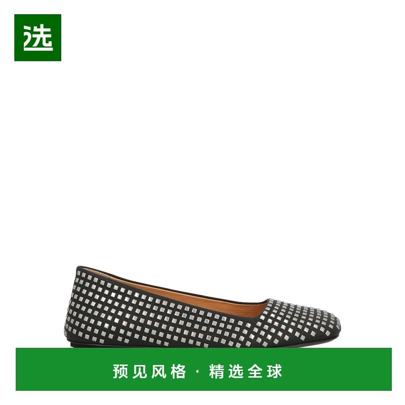 1h可退 香港直邮marsell 女士 芭蕾舞鞋 black黑色 舒适时尚,女鞋,浅口单鞋,淘宝优惠券,粉丝福利购,淘宝优惠卷