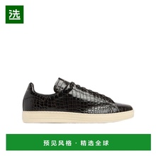 香港直邮Tom Ford 鳄鱼压纹低帮板鞋 80I-Y29002男鞋运动鞋
