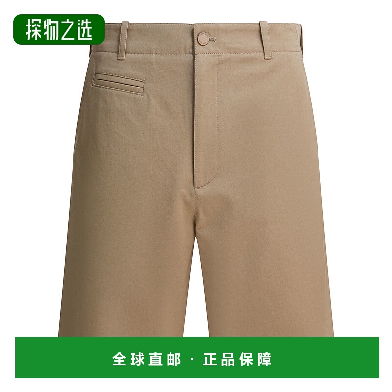 香港直邮Givenchy 纪梵希 男士 紀梵希斜紋棉布百慕達短褲 BM51PQ