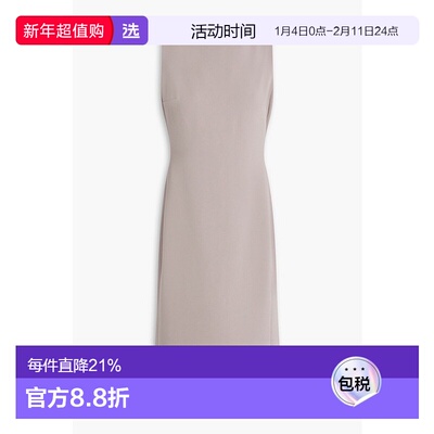 香港直邮THEORY 希尔瑞 女士 绉纱连衣裙 L0109606MADEINCHINAP3A