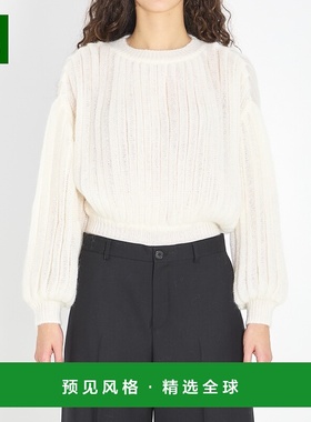 香港直邮LOEWE 女士针织衫 S359Y14KI22100 SS2026 白色