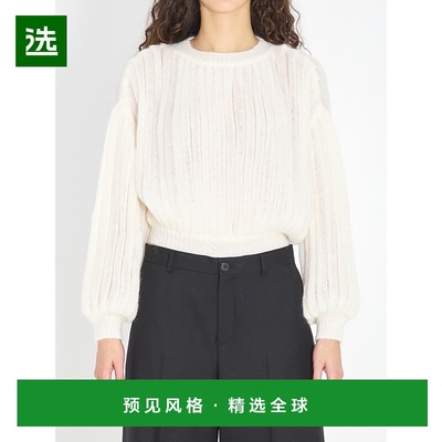 香港直邮LOEWE 女士针织衫 S359Y14KI22100 SS2026 白色