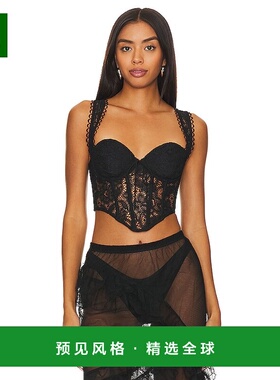 1h可退 香港直邮for love lemons 女士 Sammie 短款上衣 CT1894FA