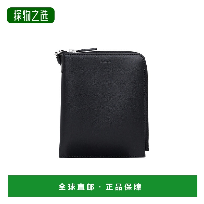 香港直邮Jil Sander 徽标钱包 J25VL0004牛皮