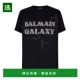 T恤 香港直邮Balmain 圆领短袖 EH0EG136PC76