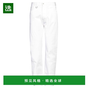 1h可退 香港直邮Random Identities 男士 直筒裤 white白色 舒适