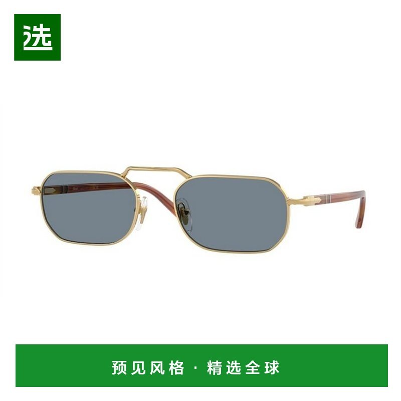 1h可退 香港直邮Persol 女士 矩形框太陽眼鏡 PO1020S11 metal金,ZIPPO/瑞士军刀/眼镜,眼镜架,淘宝优惠券,粉丝福利购,淘宝优惠卷